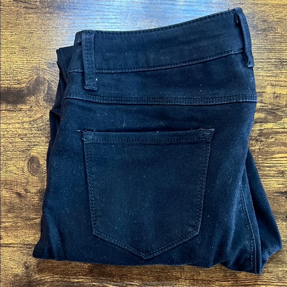d. jeans Black Skinny Jeans Sleek Fit